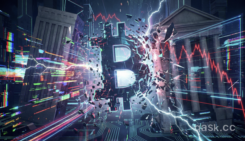 比特幣暴跌真相:傳統金融機構進場竟加大BTC 波動度| 鏈新聞ABMedia